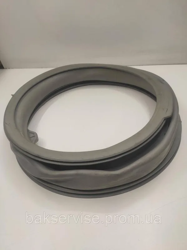 Гума (манжет) люка до пральної машинки AEG, Electrolux 140006284016 Б/У, зображення 1