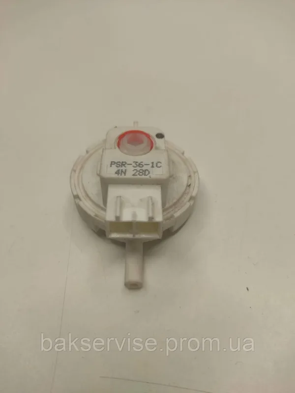 Прессостат (датчик рівня води) для пральної машини Panasonic PSR-36-1C Б/У, зображення 5