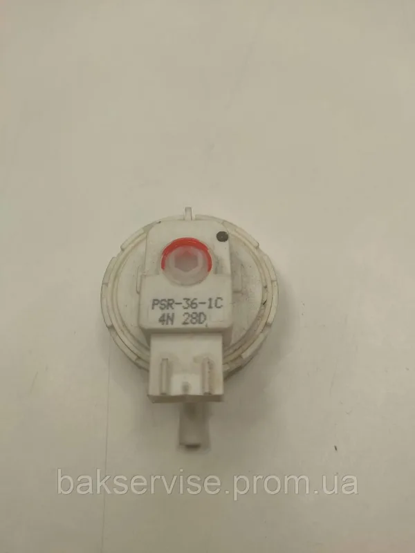 Прессостат (датчик рівня води) для пральної машини Panasonic PSR-36-1C Б/У, зображення 7