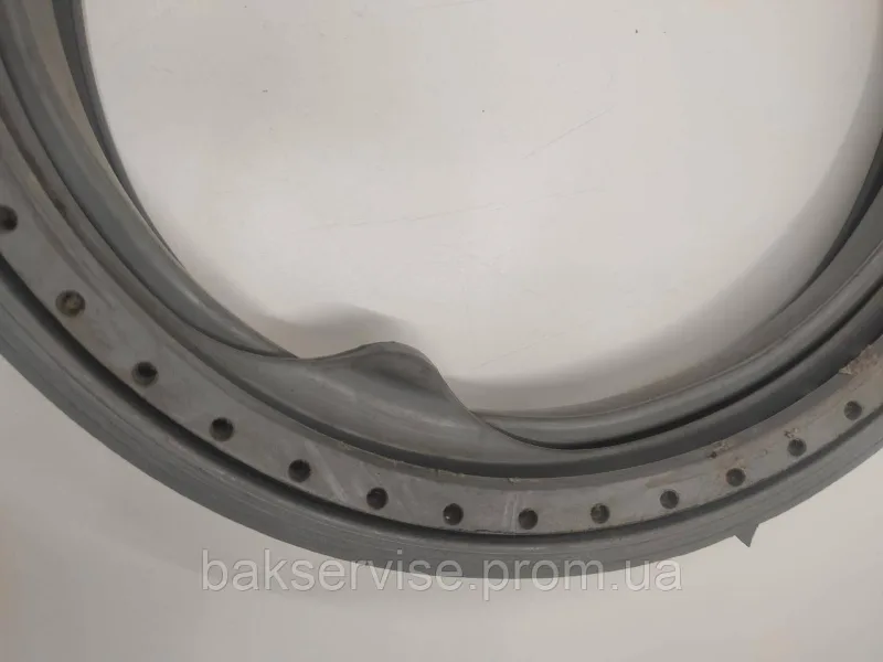 Гума (манжет) люка до пральної машинки AEG, Electrolux 140006284016 Б/У, зображення 6