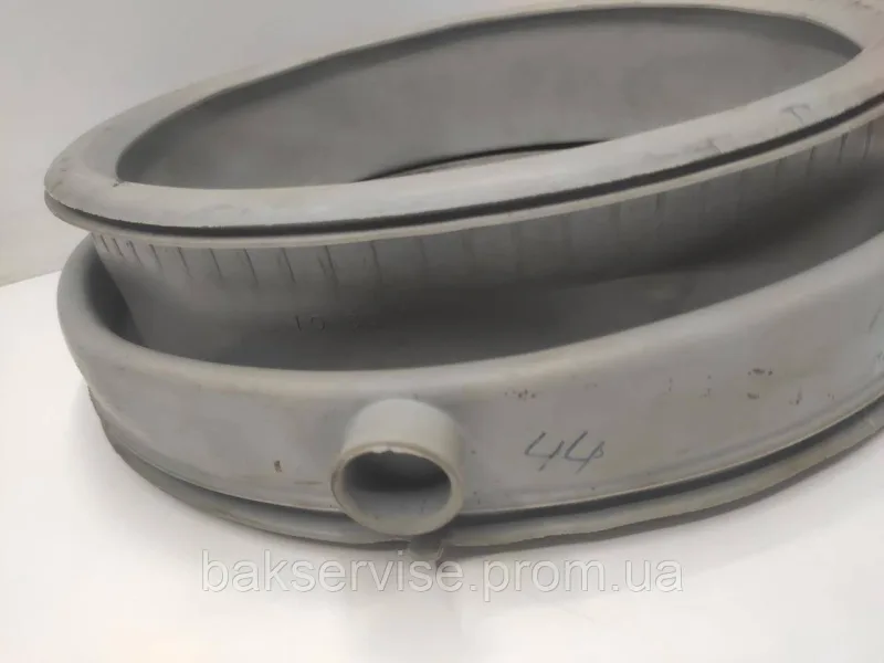 Резина (манжет) люка до пральної машини Ariston C00030384 Б/У, зображення 2