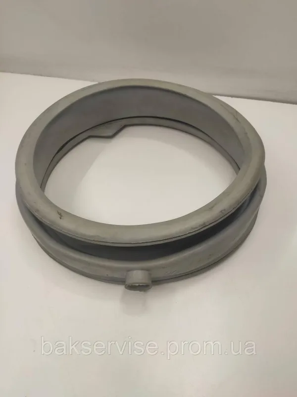 Резина (манжет) люка до пральної машини Ariston C00030384 Б/У, зображення 3