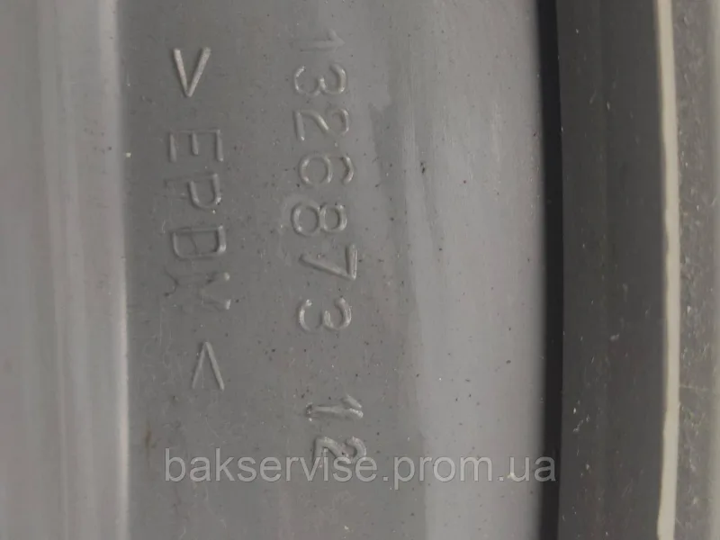 Гума (манжет) люка до пральної машинки AEG, Electrolux 1326873 1326873120 Б/У, изображение 2