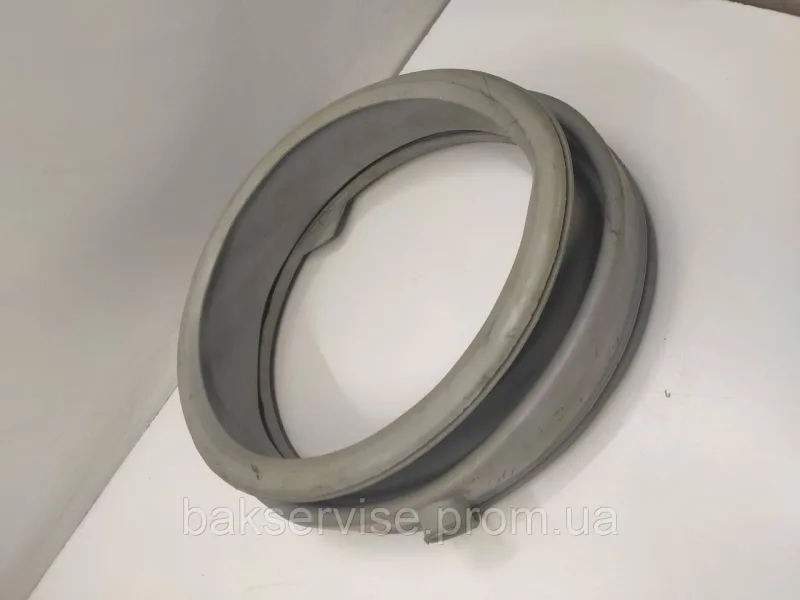 Резина (манжет) люка до пральної машини Ariston C00030384 Б/У, зображення 4