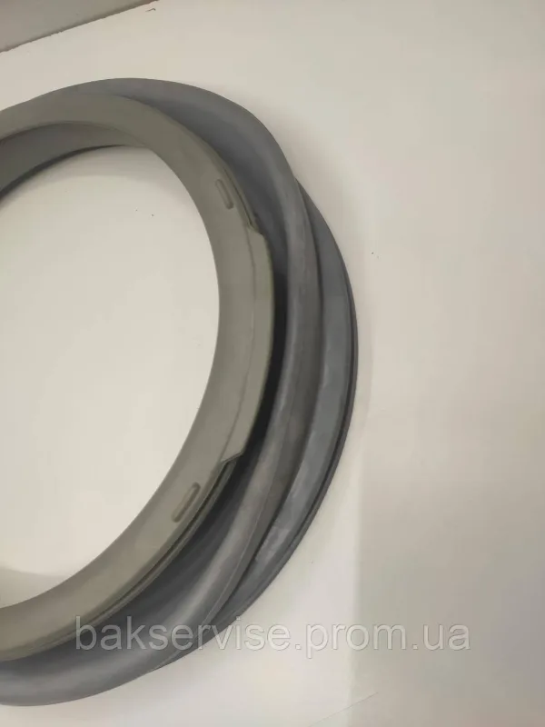 Гума (манжет) люка до пральної машинки AEG, Electrolux 1326873 1326873120 Б/У, изображение 5