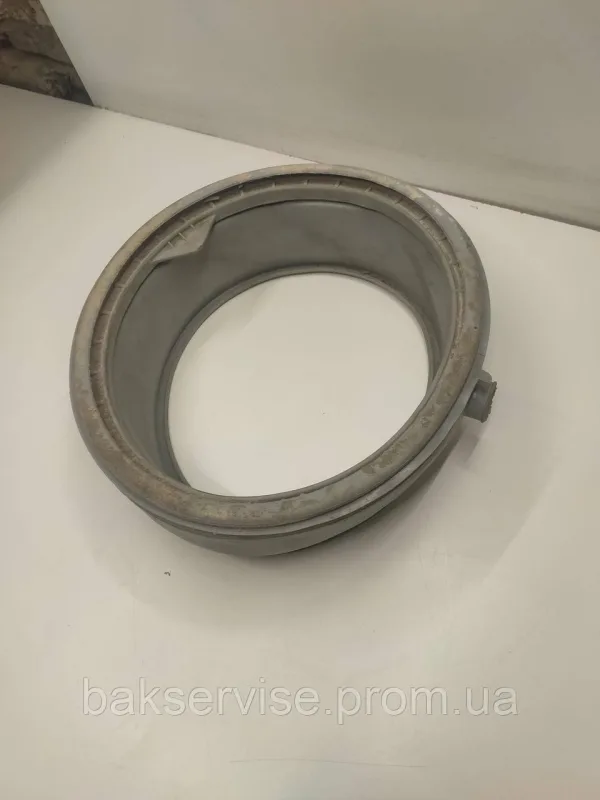 Резина (манжет) люка до пральної машини Ariston C00030384 Б/У, зображення 7