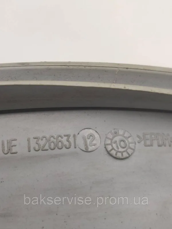 Гума (манжет) люка до пральної машинки Zanussi, Electrolux 1326631122 Б/У, зображення 2