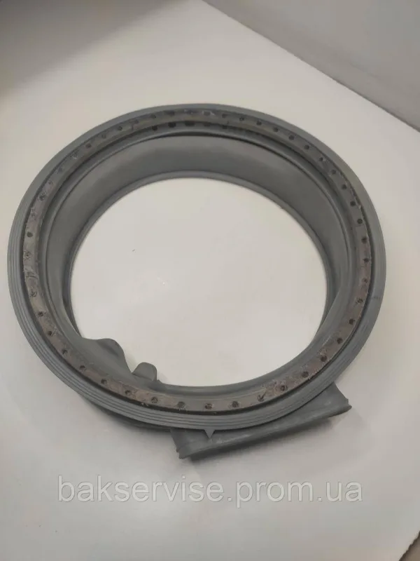 Гума (манжет) люка до пральної машинки Zanussi, Electrolux, AEG 132724631 Б/У, изображение 3