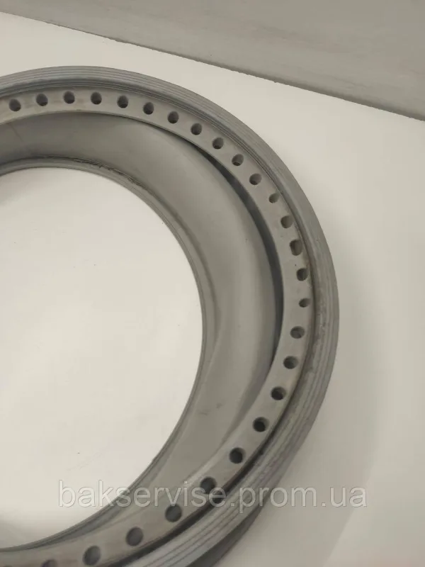 Гума (манжет) люка до пральної машинки Zanussi, Electrolux 1326631122 Б/У, зображення 5