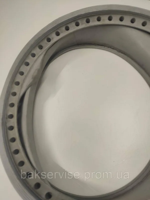 Гума (манжет) люка до пральної машинки Zanussi, Electrolux 1326631122 Б/У, зображення 7