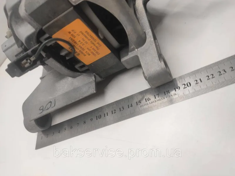 Двигун(мотор) для пральної машини Indesit, Ariston MCA 30/64-148/ZN4 Б/У, зображення 3