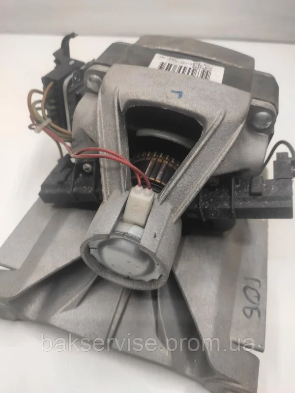Двигун(мотор) для пральної машини Indesit, Ariston MCA 30/64-148/ZN4 Б/У, зображення 4