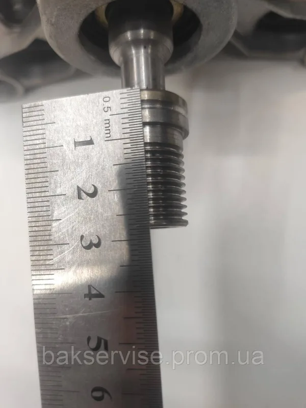 Двигун(мотор) для пральної машини Indesit, Ariston MCA 30/64-148/ZN4 Б/У, зображення 5