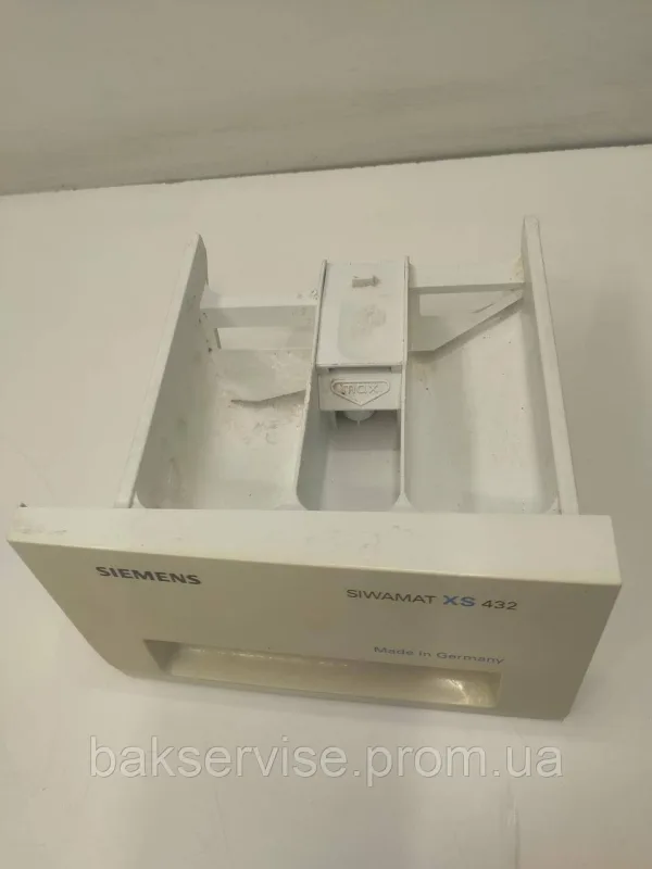 Порошкоприймач(дозатор) для пральної машини Siemens SIWAMAT XS 432 Б/У, изображение 5