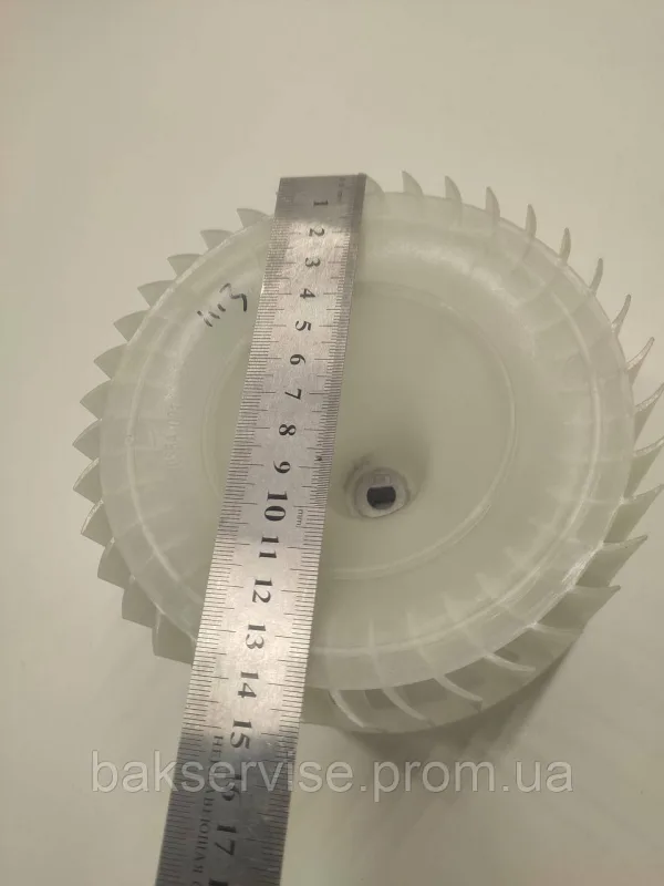 Крильчатка мотора до сушильної машини Samsung DC66-01038A, зображення 9