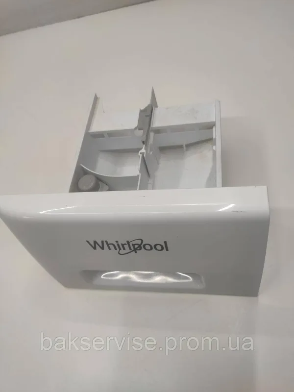 Порошкоприймач(дозатор) для пральної машини Whirlpool 250007381 Б/У, изображение 3