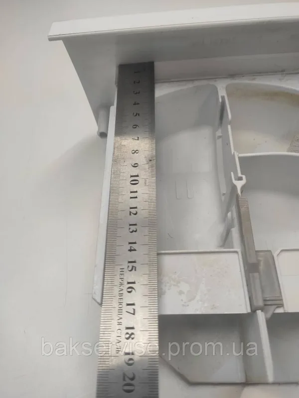Порошкоприймач(дозатор) для пральної машини Whirlpool 250007381 Б/У, изображение 4