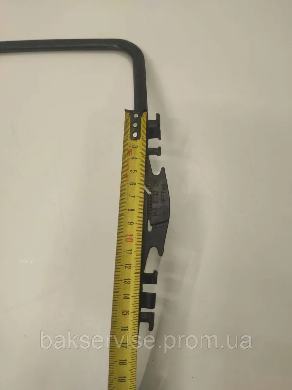 Хомут манжети люка до пральної машини Zanussi, Electrolux 146873203 б/у, зображення 4