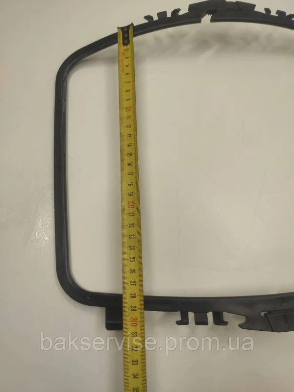 Хомут манжети люка до пральної машини Zanussi, Electrolux 146873203 б/у, зображення 6
