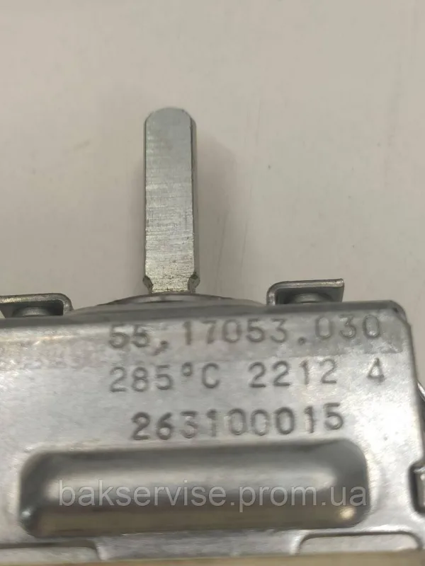 Терморегулятор (термостат) до духовки EGO 55.17053.030, изображение 7
