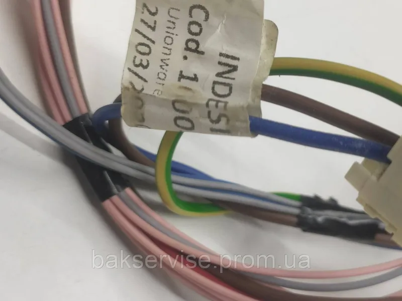 Проводка до пральної машини WHIRLPOOL FWSF61053WUA Б/У, изображение 4