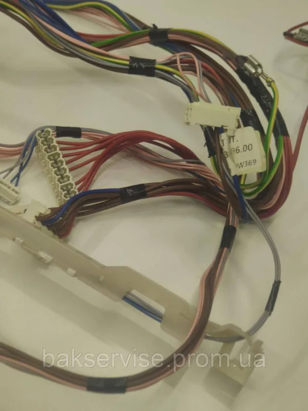 Проводка до пральної машини WHIRLPOOL FWSF61053WUA Б/У, изображение 5