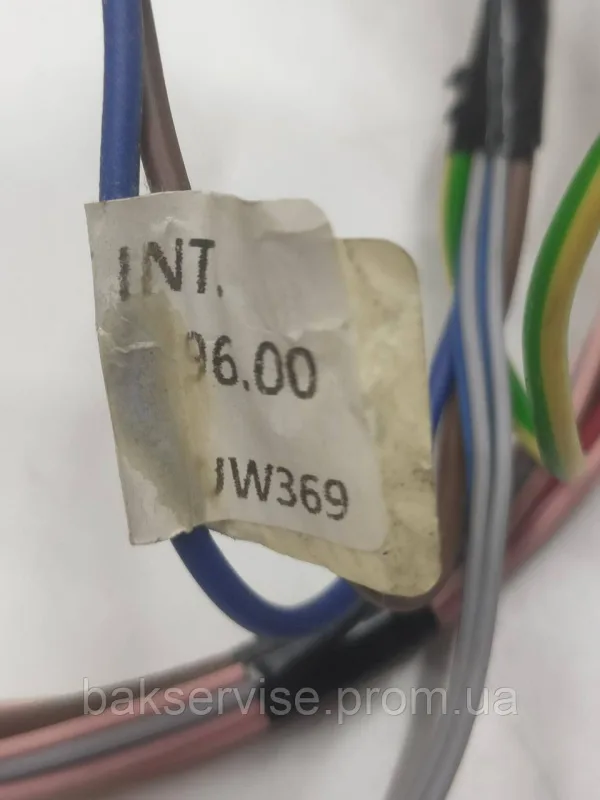 Проводка до пральної машини WHIRLPOOL FWSF61053WUA Б/У, изображение 6