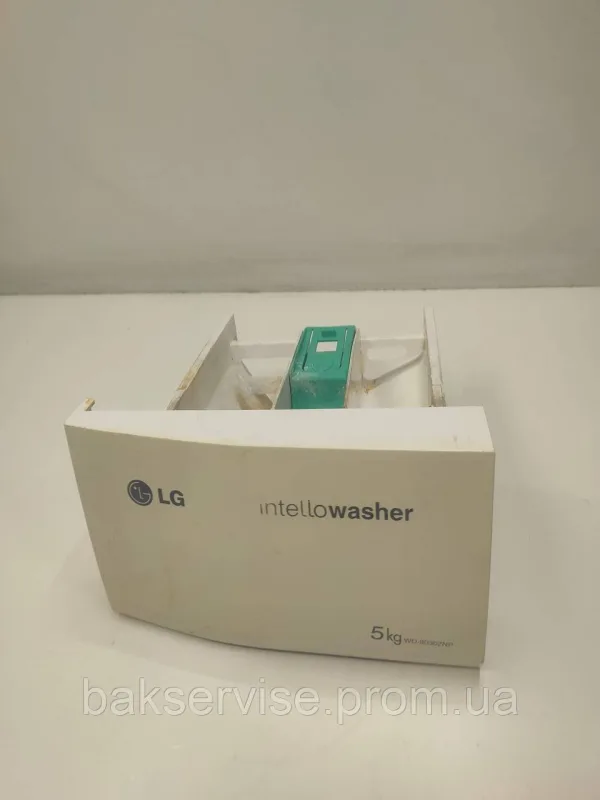 Порошкоприймач(дозатор) для пральної машини LG WD-80302NP Б/У УЦІНКА!!!!!!, изображение 10