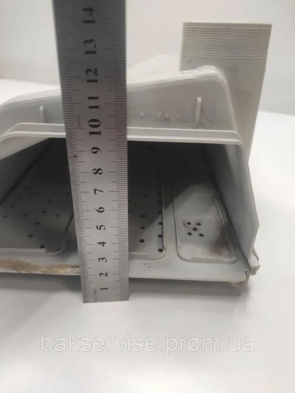 Бункер порошкоприймача до пральної машини Beko 2705290100 Б/У, изображение 4