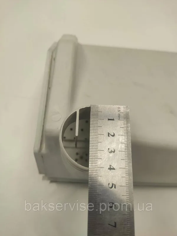 Бункер порошкоприймача до пральної машини Beko 2705290100 Б/У, изображение 6