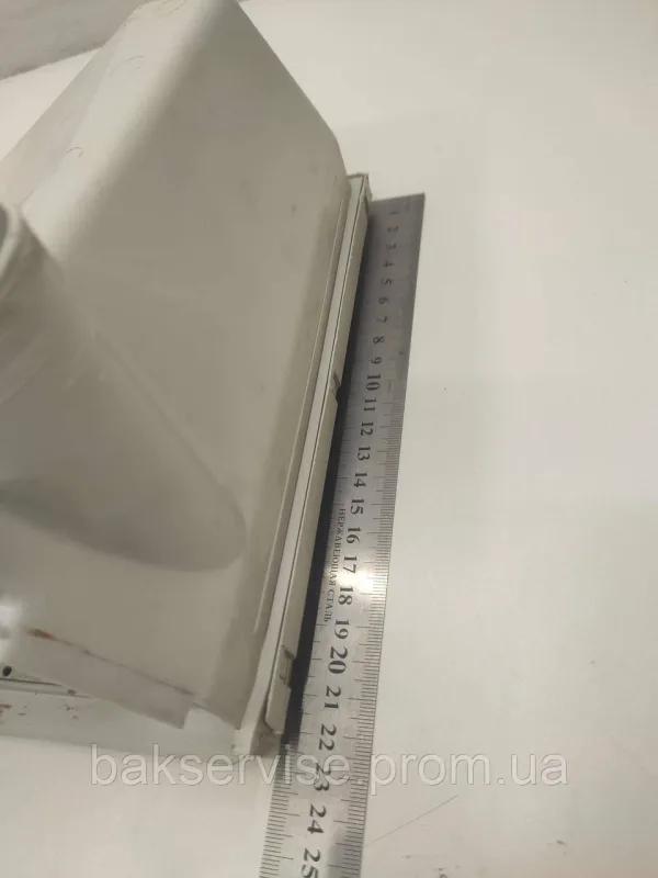 Бункер порошкоприймача до пральної машини Beko 2705290100 Б/У, изображение 7