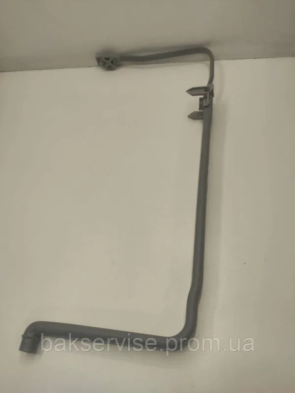 Трубка подачі води до верхнього розбризкувача Beko 1738001700 б/у, изображение 1