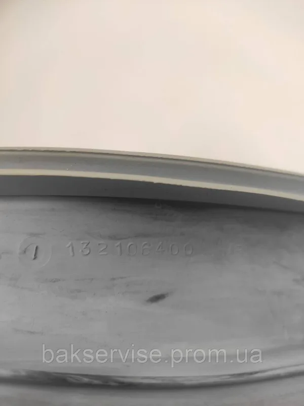 Резина (манжет) люка до пральної машини AEG 132106400 Б/У, зображення 8