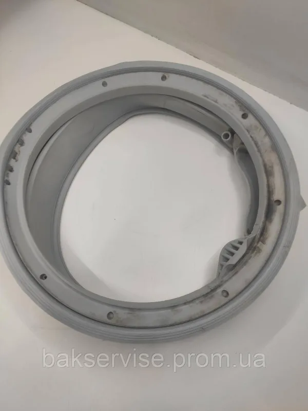 Резина (манжет) люка до пральної машини AEG 132106400 Б/У, зображення 9
