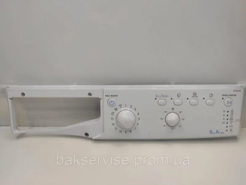 Плата упавління до пральної машинки Indesit IWSB6085 Б/У, зображення 1