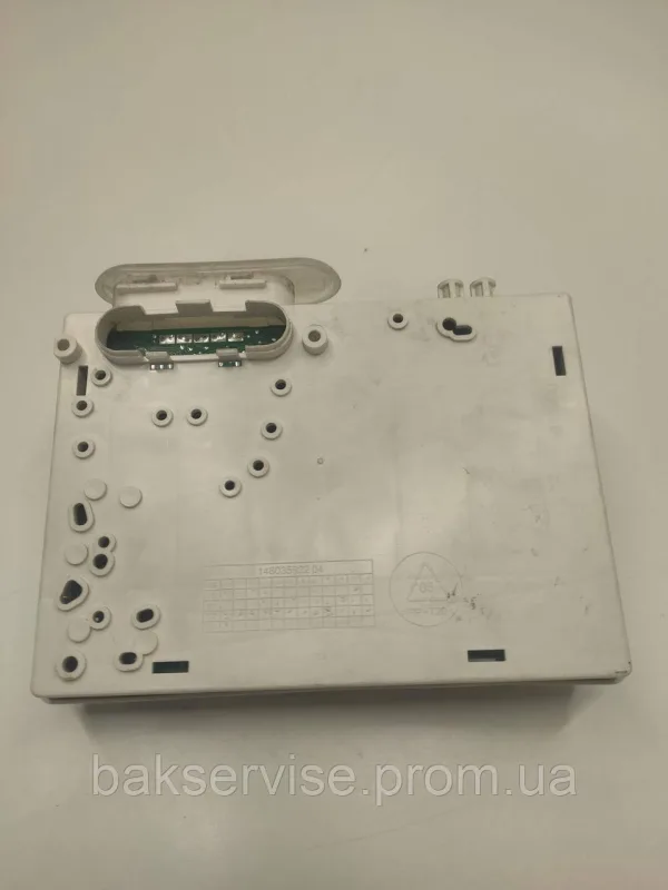 Модуль (плата управління)  до пральної машини Indesit IWSB6085 Б/У, зображення 2