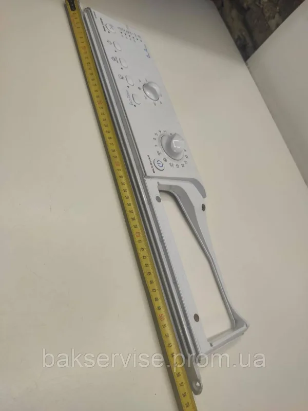 Плата упавління до пральної машинки Indesit IWSB6085 Б/У, зображення 9