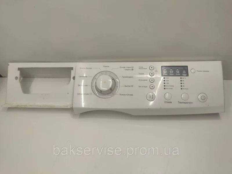 Плата упавління до пральної машинки LG F1068Q Б/У, изображение 1