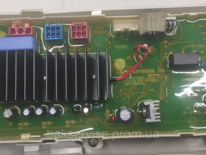 Плата упавління до пральної машинки LG F1068Q Б/У, изображение 5