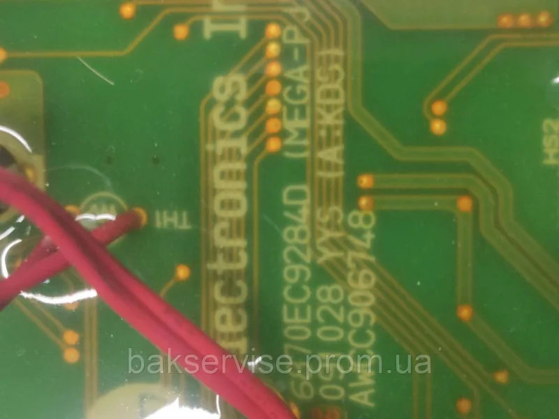 Плата упавління до пральної машинки LG F1068Q Б/У, изображение 7