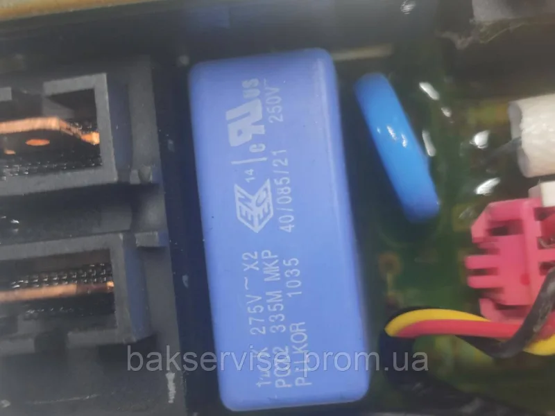 Плата упавління до пральної машинки LG F1068Q Б/У, изображение 8