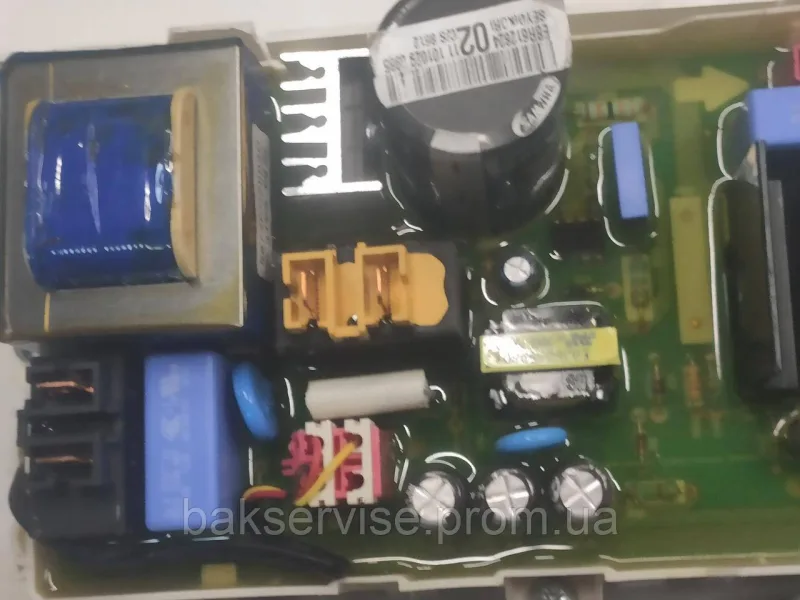 Плата упавління до пральної машинки LG F1068Q Б/У, изображение 9
