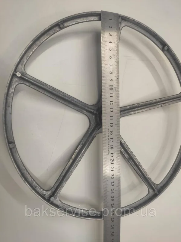 Шків для пральної машини Indesit Ariston C00044768, V12704 Б/У, зображення 2