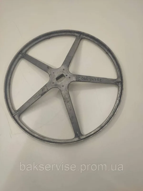 Шків для пральної машини Indesit Ariston C00044768, V12704 Б/У, зображення 4