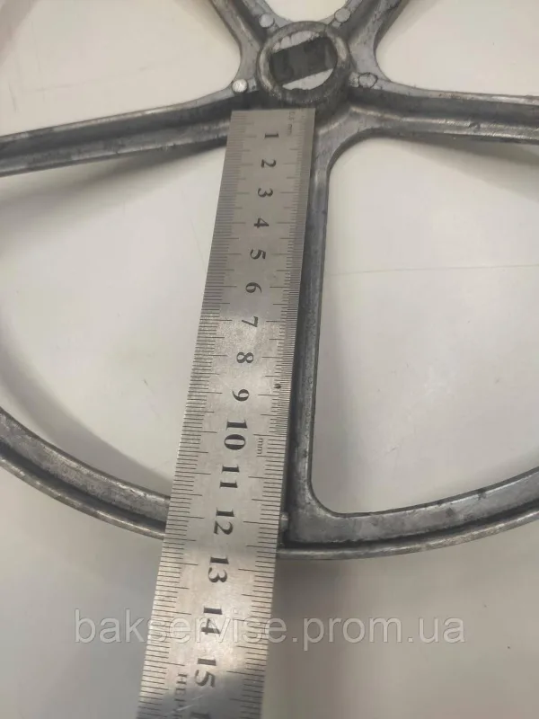 Шків для пральної машини Indesit Ariston C00044768, V12704 Б/У, зображення 7