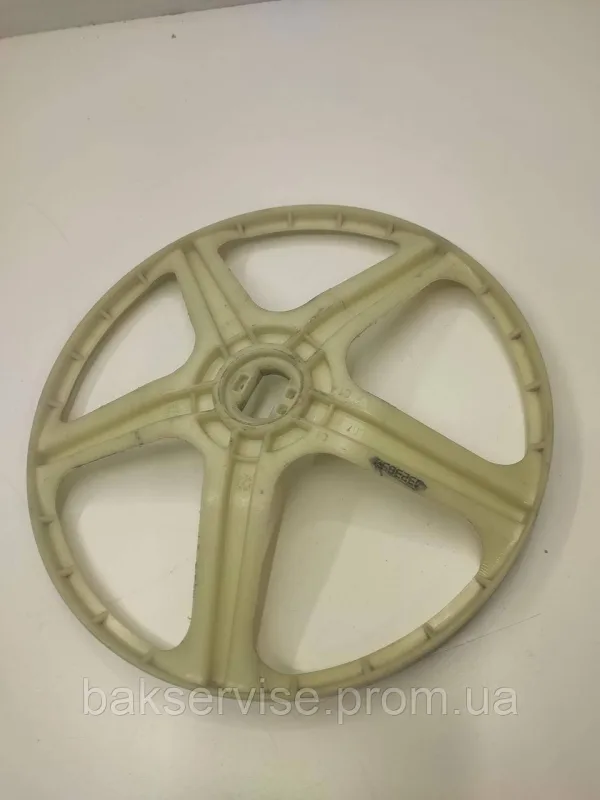Шків барабана для пральної машини Zanussi 1323853 Б/У, зображення 1