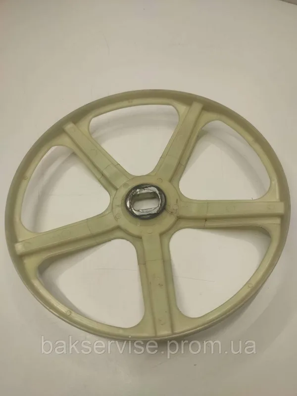 Шків барабана для пральної машини Zanussi 1323853 Б/У, зображення 3