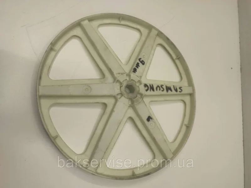 Шків для пральної машини Samsung DC66-00859A001 Б/У, зображення 2