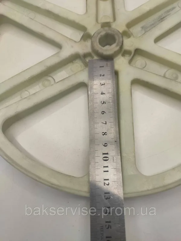 Шків для пральної машини Samsung DC66-00859A001 Б/У, зображення 5