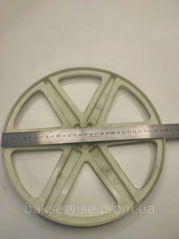 Шків для пральної машини Samsung DC66-00859A001 Б/У, зображення 6